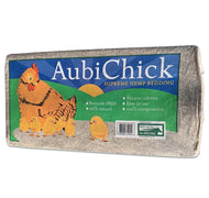 AubiChick Hemp Bedding, 22lb