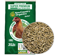 Craft Blend Green Layer Pellets, 35lb
