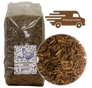 3pk Case Flock Perfect Chicken Dance Grubs, 3.5lb