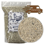 4pk Case Flock Perfect Calcium & Poultry Shell, 8lb