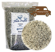 4pk Case Flock Perfect Starter Grit, 8lb