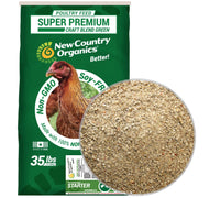 Craft Blend Green Starter Crumbles, 35lb